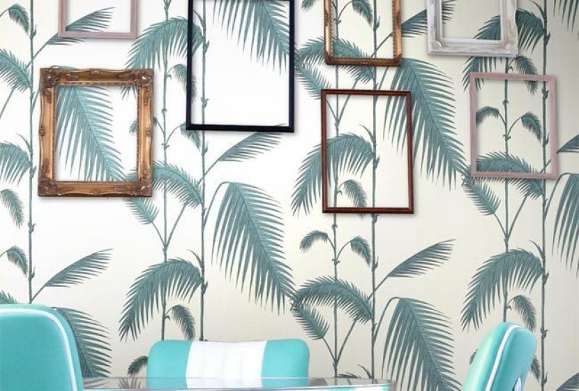 decorar con papel pintado