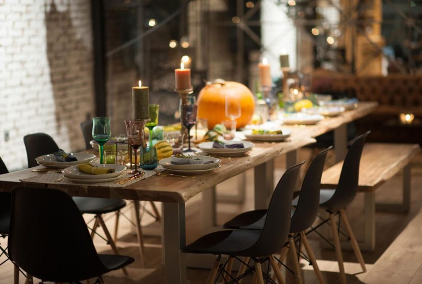 decorar la casa en Halloween