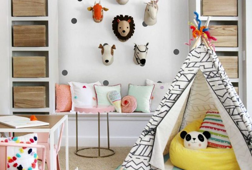 decorar un cuarto de juegos