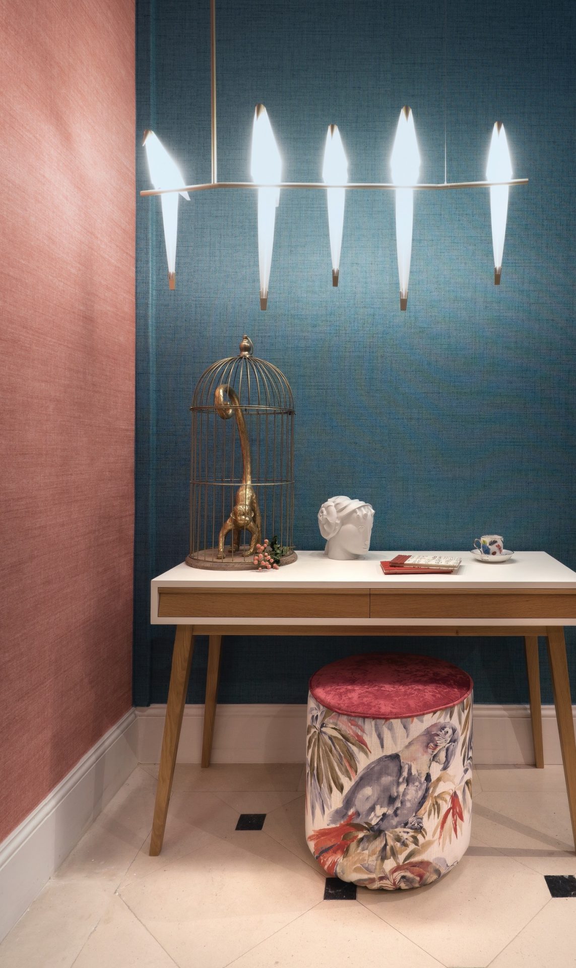 11 Lunas decoración en Casa Decor 2019