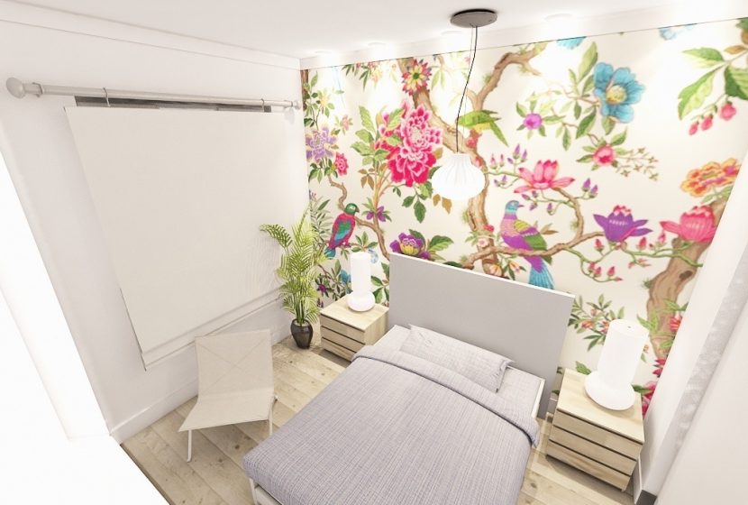 papel pintado mejorar la casa en tiempo de coronavirus