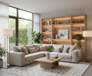 decoración de salones modernos