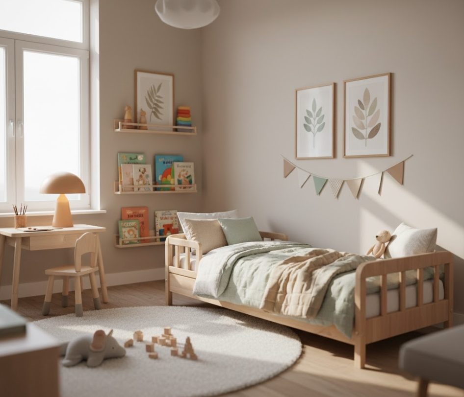 habitaciones infantiles