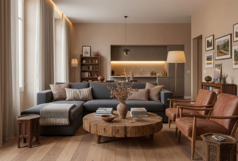 interiorismo residencial en Madrid