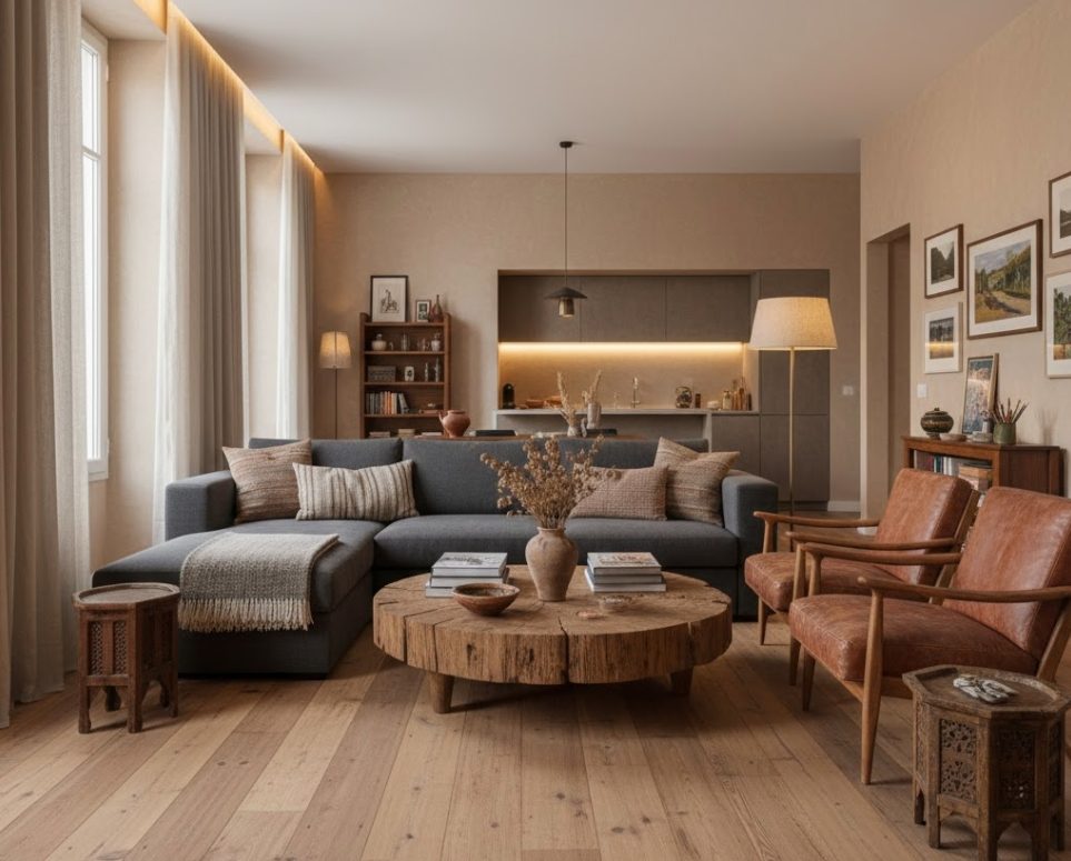 interiorismo residencial en Madrid