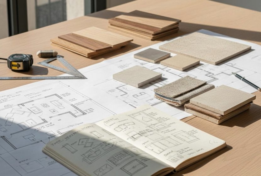 proyecto de interiorismo en Madrid