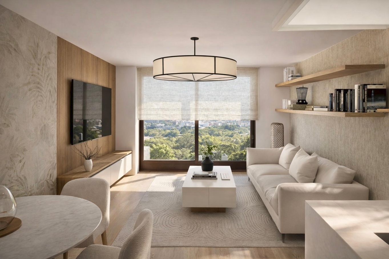 interiorismo para pisos pequeños en Madrid