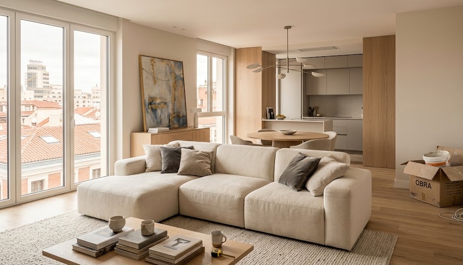 errores reformar piso Madrid