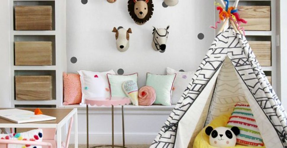 decorar un cuarto de juegos