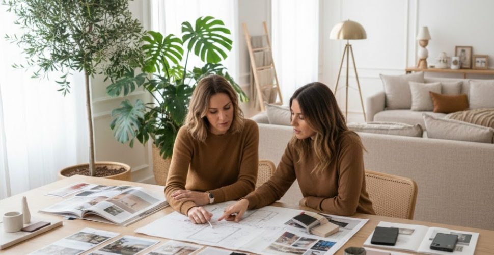 elegir un estudio de interiorismo en Madrid