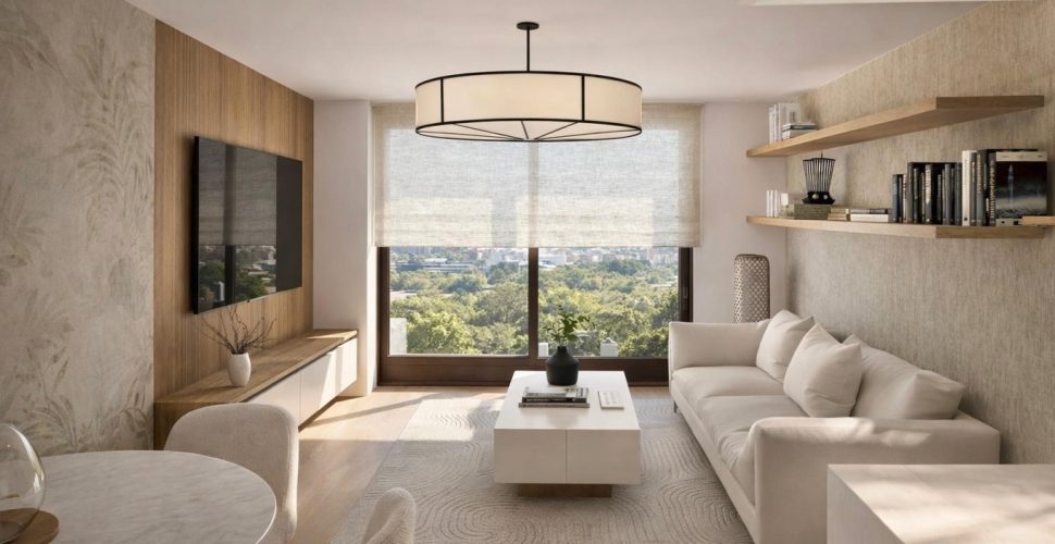 interiorismo para pisos pequeños en Madrid