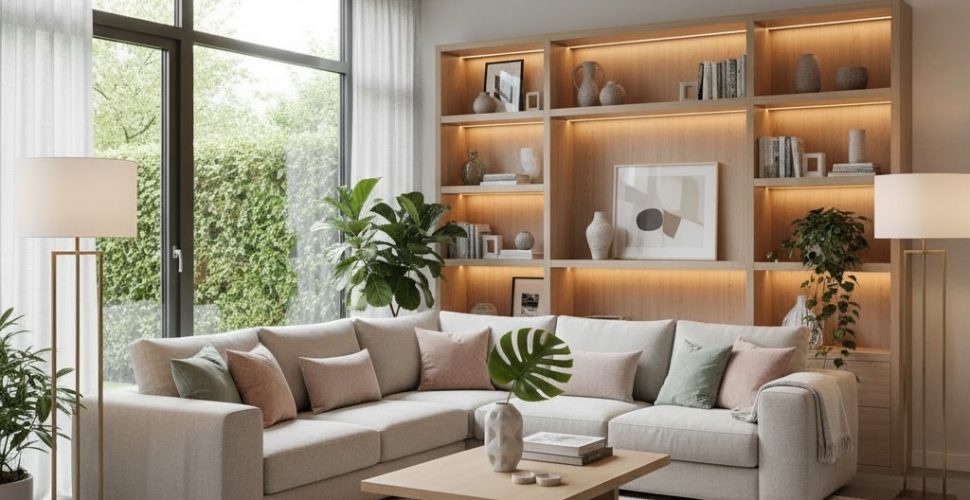 decoración de salones modernos