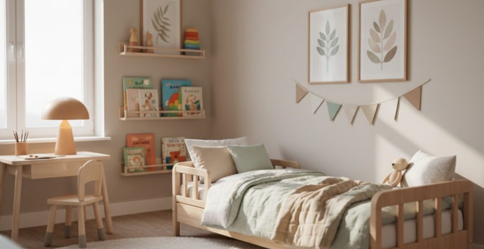 habitaciones infantiles