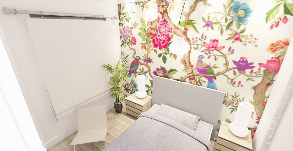 papel pintado mejorar la casa en tiempo de coronavirus